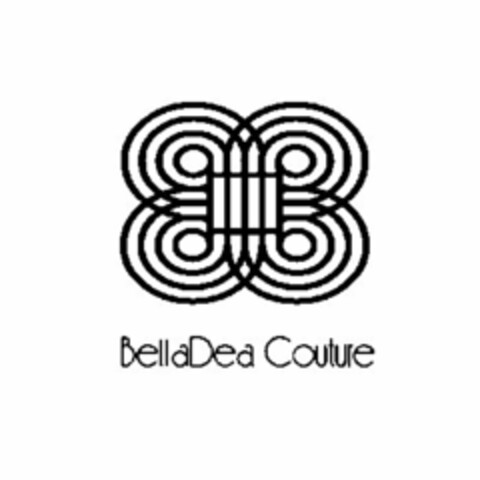 BB BELLADEA COUTURE Logo (USPTO, 12.10.2010)