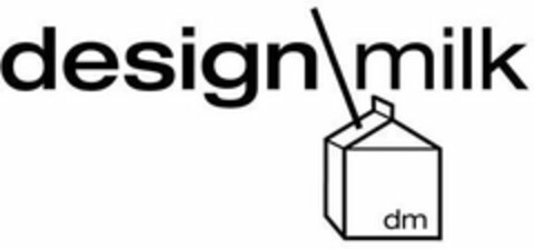 DESIGN MILK DM Logo (USPTO, 03.11.2010)