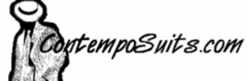 CONTEMPOSUITS.COM Logo (USPTO, 03.11.2010)