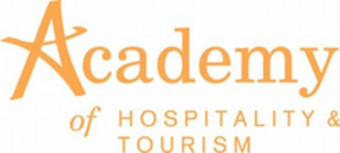 ACADEMY OF HOSPITALITY & TOURISM Logo (USPTO, 09.12.2010)