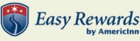 EASY REWARDS BY AMERICINN Logo (USPTO, 31.01.2011)