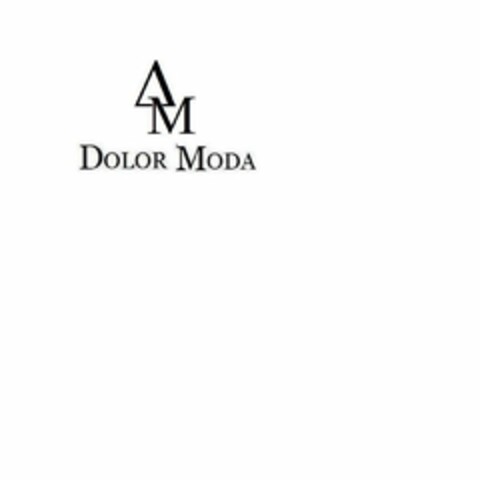 M DOLOR MODA Logo (USPTO, 15.02.2011)