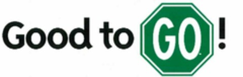 GOOD TO GO! Logo (USPTO, 02.03.2011)