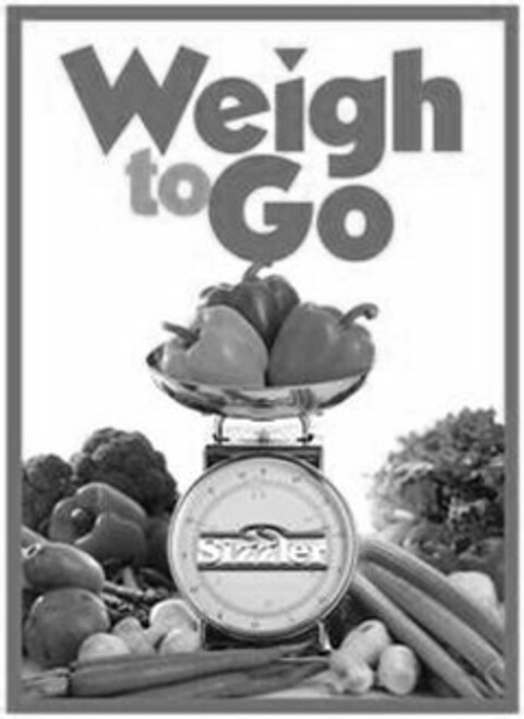 WEIGH TO GO SIZZLER Logo (USPTO, 04.04.2011)