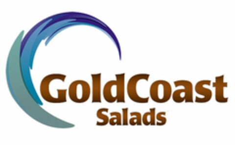 GOLDCOAST SALADS Logo (USPTO, 27.04.2011)