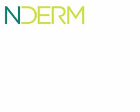 NDERM Logo (USPTO, 12.05.2011)