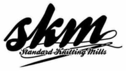 SKM STANDARD KNITTING MILLS Logo (USPTO, 20.06.2011)