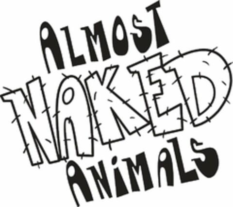 ALMOST NAKED ANIMALS Logo (USPTO, 12.09.2011)
