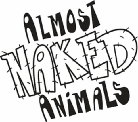 ALMOST NAKED ANIMALS Logo (USPTO, 09/12/2011)