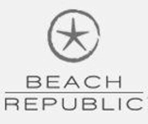 BEACH REPUBLIC Logo (USPTO, 14.09.2011)