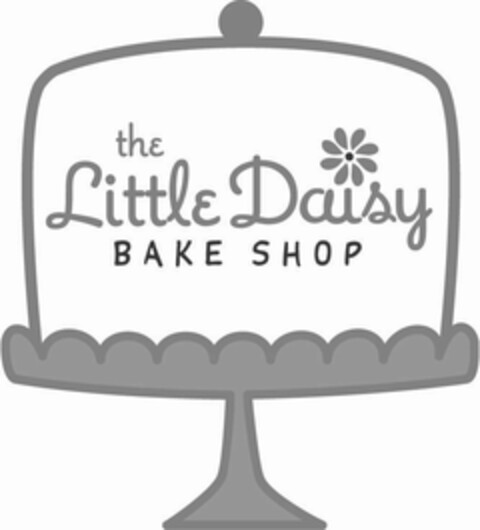 THE LITTLE DAISY BAKE SHOP Logo (USPTO, 10/21/2011)