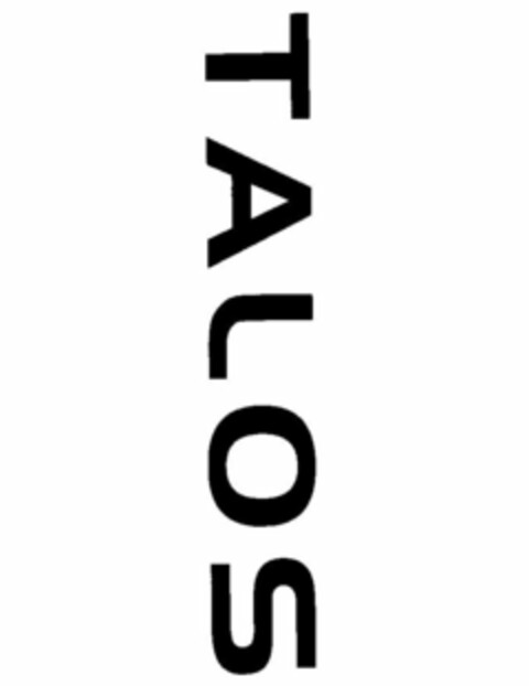 TALOS Logo (USPTO, 26.10.2011)