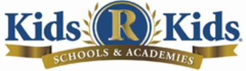 KIDS 'R' KIDS SCHOOLS & ACADEMIES Logo (USPTO, 11/16/2011)