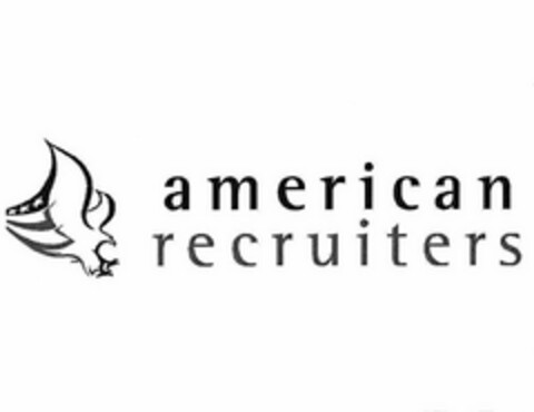 AMERICAN RECRUITERS Logo (USPTO, 17.11.2011)