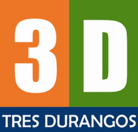 3D TRES DURANGOS Logo (USPTO, 12.12.2011)