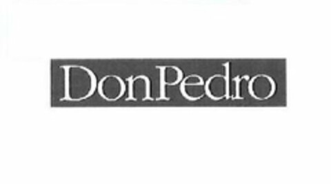 DON PEDRO Logo (USPTO, 21.12.2011)