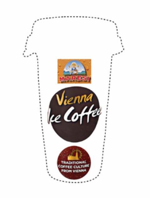 MARESI VIENNA ICE COFFEE TRADITIONAL COFFEE CULTURE FROM VIENNA Logo (USPTO, 05.01.2012)