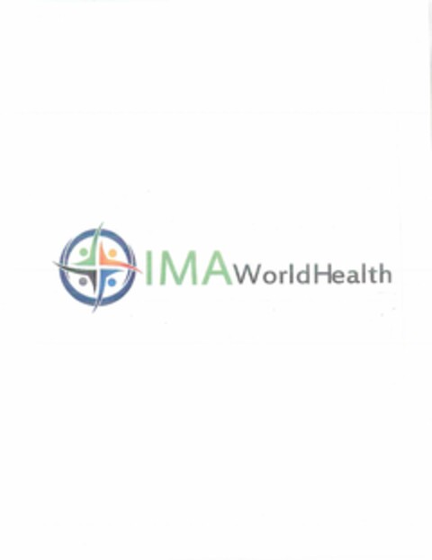 IMA WORLD HEALTH Logo (USPTO, 01/29/2012)