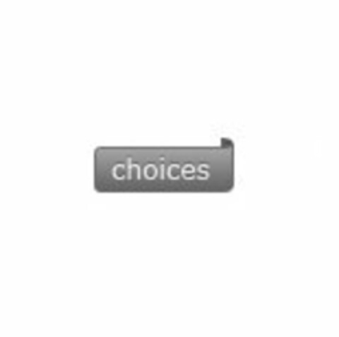 CHOICES Logo (USPTO, 02.02.2012)