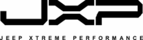 JXP JEEP XTREME PERFORMANCE Logo (USPTO, 02/23/2012)