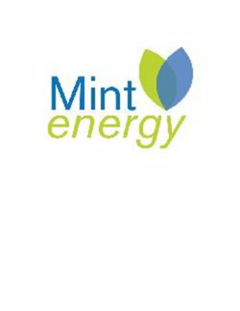 MINT ENERGY Logo (USPTO, 07.03.2012)