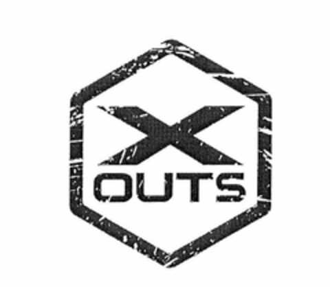 X OUTS Logo (USPTO, 16.03.2012)