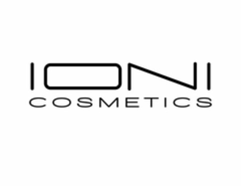 IONI COSMETICS Logo (USPTO, 04/10/2012)