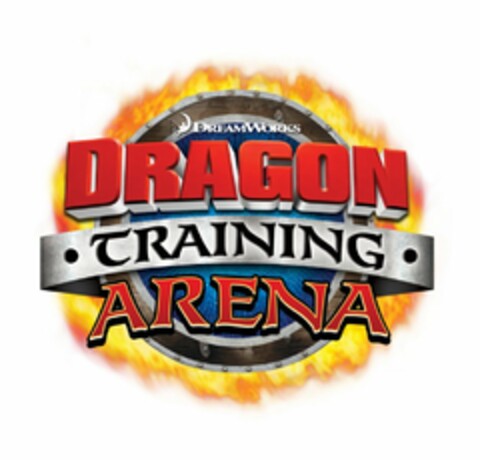 DREAMWORKS DRAGON TRAINING ARENA Logo (USPTO, 30.05.2012)