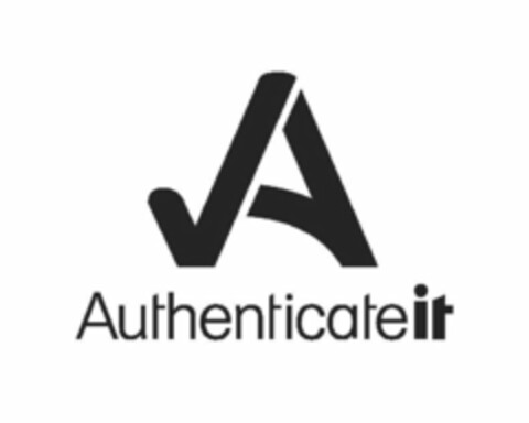 A AUTHENTICATE IT Logo (USPTO, 30.07.2012)