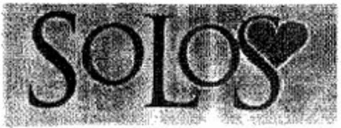 SOLOS Logo (USPTO, 15.08.2012)