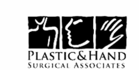 PLASTIC & HAND SURGICAL ASSOCIATES Logo (USPTO, 28.08.2012)