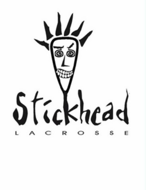 STICKHEAD L A C R O S S E Logo (USPTO, 02.11.2012)