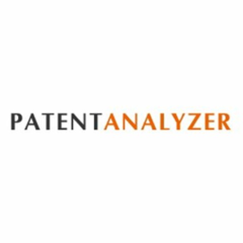 PATENTANALYZER Logo (USPTO, 11.02.2013)