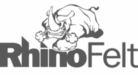 RHINOFELT Logo (USPTO, 19.02.2013)