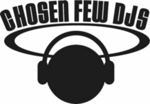 CHOSEN FEW DJS Logo (USPTO, 12.03.2013)