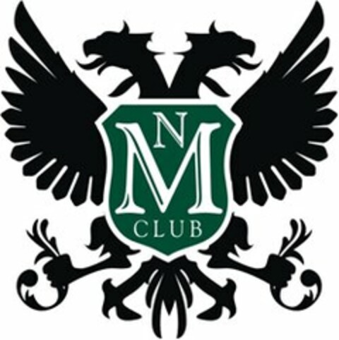 N M CLUB Logo (USPTO, 25.04.2013)