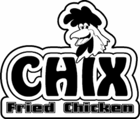 CHIX FRIED CHICKEN Logo (USPTO, 05/09/2013)