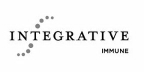 INTEGRATIVE IMMUNE Logo (USPTO, 21.05.2013)