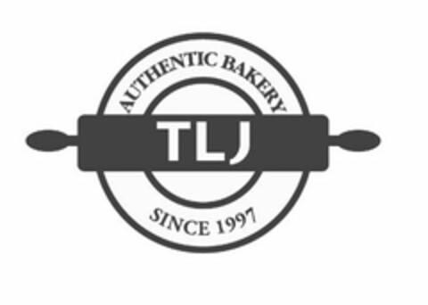 TLJ AUTHENTIC BAKERY SINCE 1997 Logo (USPTO, 31.05.2013)