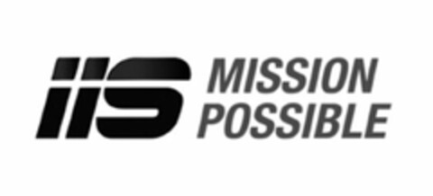 IIS MISSION POSSIBLE Logo (USPTO, 10.06.2013)