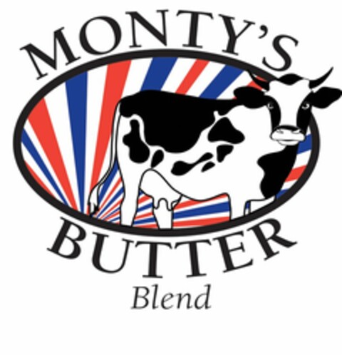 MONTY'S BUTTER BLEND Logo (USPTO, 26.06.2013)