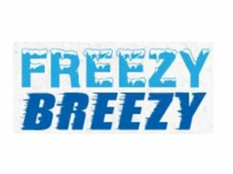 FREEZY BREEZY Logo (USPTO, 22.07.2013)