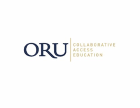 ORU COLLABORATIVE ACCESS EDUCATION Logo (USPTO, 01.08.2013)