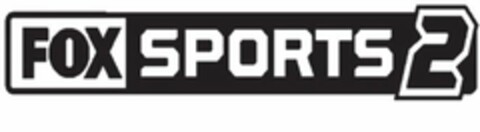 FOX SPORTS 2 Logo (USPTO, 06.08.2013)