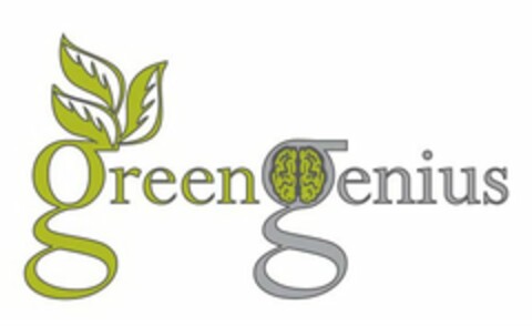 GREENGENIUS Logo (USPTO, 23.08.2013)