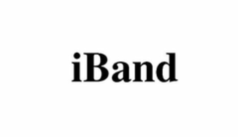 IBAND Logo (USPTO, 09/10/2013)