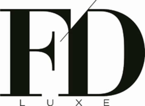 FD LUXE Logo (USPTO, 09/24/2013)