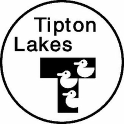 TIPTON LAKES T Logo (USPTO, 24.10.2013)