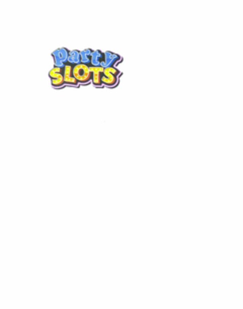 PARTY SLOTS Logo (USPTO, 23.12.2013)