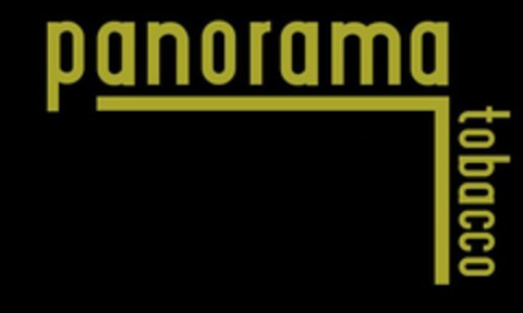 PANORAMA TOBACCO Logo (USPTO, 01/13/2014)